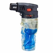 Champ HIGH - Clear Skull Wind Flame Torch Blue