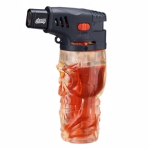 Champ HIGH - Clear Skull Wind Flame Torch Red