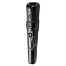 Chillum - Ganesha Keramik 160 mm