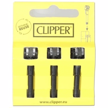 Clipper Lighter - Flint System 3 st