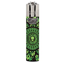 Clipper Lighter - Alien Green