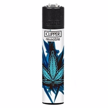 Clipper Lighter - Artistic Blue