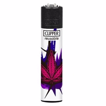 Clipper Lighter - Artistic Pink