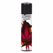 Clipper Lighter - Artistic Red