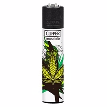 Clipper Lighter - Artistic Yellow