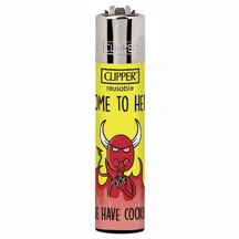 Clipper Lighter - Come To Hell We Have Cookies