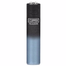 Clipper Lighter - Crystal Gradient Blue