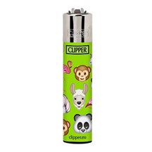 Clipper Lighter - Emoji Djur