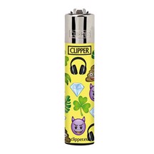 Clipper Lighter - Emoji Random