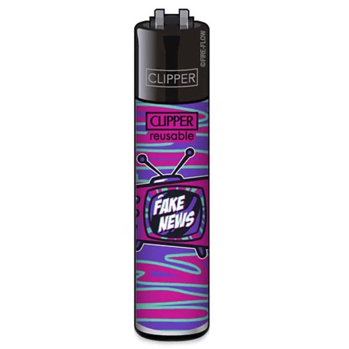 Clipper Lighter - Fake News