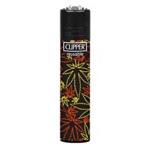 Clipper Lighter - Fluo Blad Gula