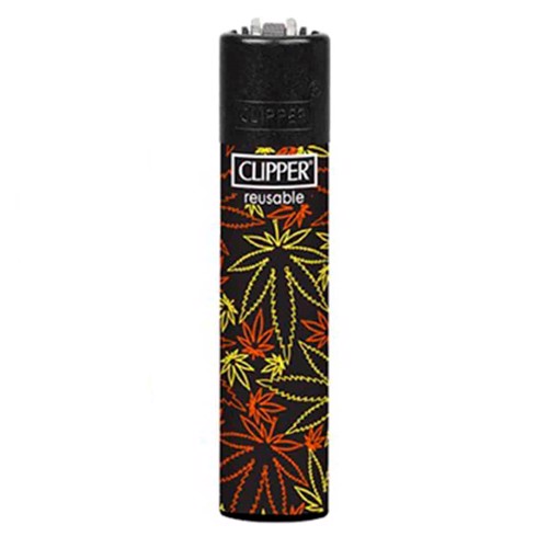 Clipper Lighter - Fluo Blad Gula