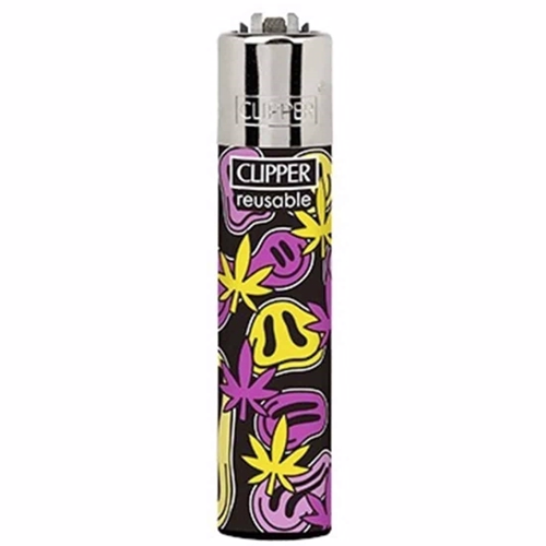 Clipper Lighter - Fu Face