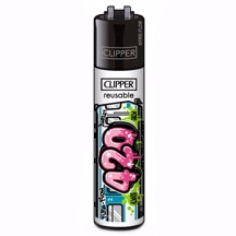 Clipper Lighter - Graffiti 420