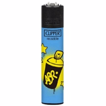 Clipper Lighter - Graffitiburk