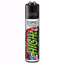 Clipper Lighter - Graffiti High