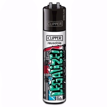 Clipper Lighter - Graffiti legalisera