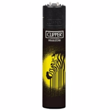 Clipper Lighter - Graffiti Zebra