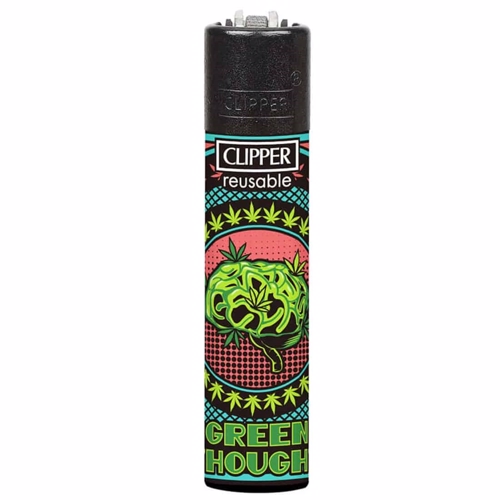 Clipper Lighter - Green Hough