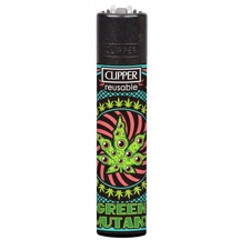 Clipper Lighter - Green Mutant