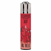 Clipper Lighter - Hot As Hell