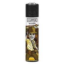 Clipper Lighter - Adventure Bones