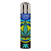 Clipper Lighter - Leaves World # 4