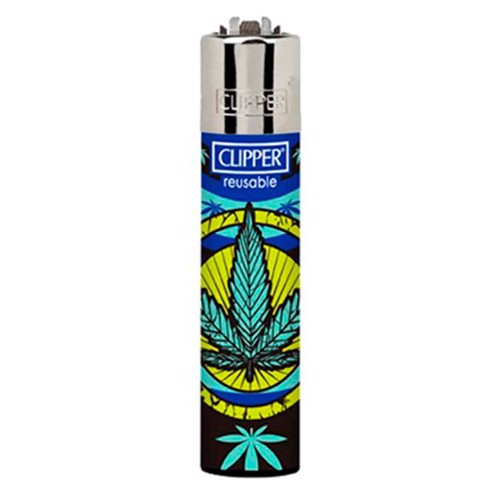 Clipper Lighter - Leaves World # 4