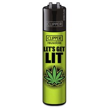 Clipper Lighter - Let's Get Lit