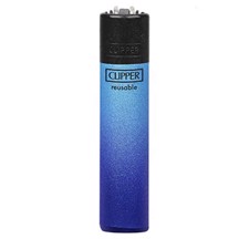 Clipper Lighter - Metallic Gradient Blue