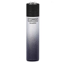 Clipper Lighter - Metallic Gradient Silver