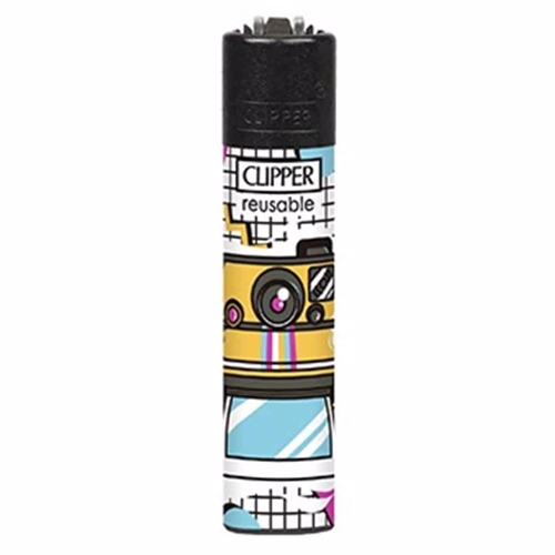 Clipper Lighter - MICRO Retro Camera