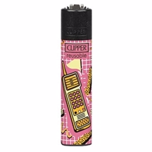 Clipper Lighter - MICRO Retro Phone