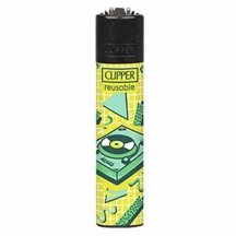 Clipper Lighter - MICRO Retro skivspelare