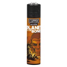 Clipper Lighter - Planet of the Bones