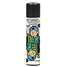 Clipper Lighter - Poker Weed # 1