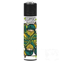 Clipper Lighter - Poker Weed # 3