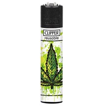 Clipper Lighter - Poker Weed # 4