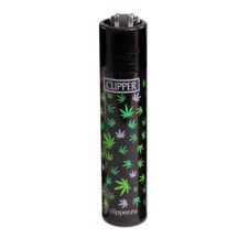 Clipper Lighter - Pot Black