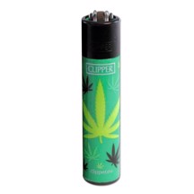 Clipper Lighter - Pot Darkgreen