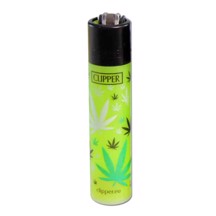 Clipper Lighter - Pot Green