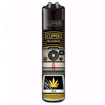 Clipper Lighter - Retrokamera