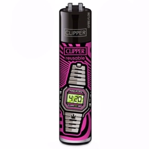 Clipper Lighter - Retro Time