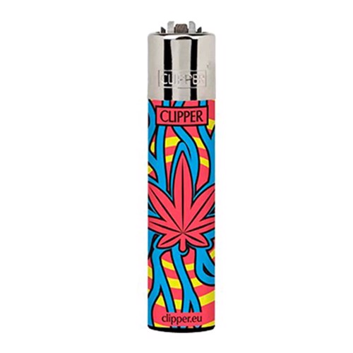 Clipper Lighter - Shock Red