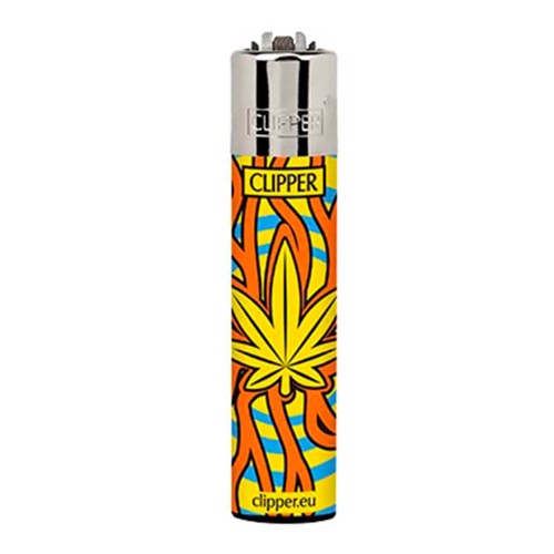 Clipper Lighter - Shock Yellow