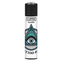 Clipper Lighter - Tattoo Eye