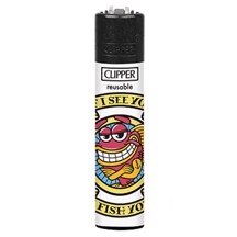 Clipper Lighter - Tatueringsfisk