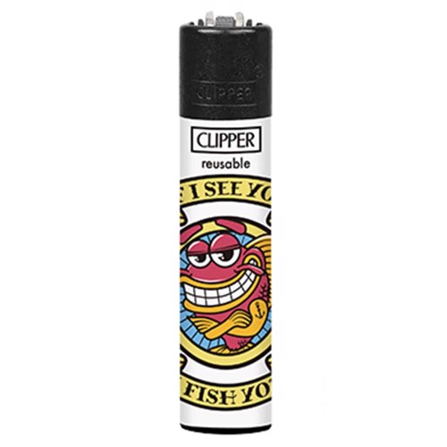 Clipper Lighter - Tatueringsfisk