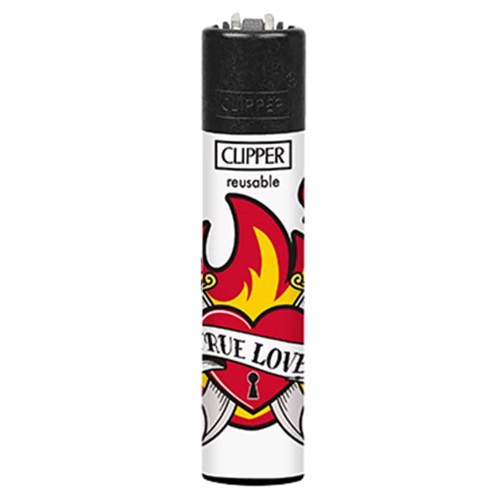 Clipper Lighter - Tattoo Love