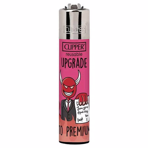 Clipper Lighter - Uppgradera till Premium